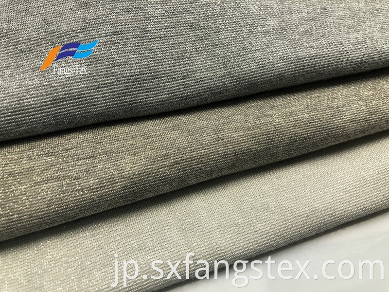 Lurex Nylon Knitted Polyester Spandex Shiny Lycra Fabric 6